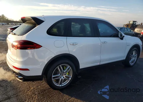 2016 Porsche Cayenne Se Hybrid from USA, damaged, VIN WP1AE2A26GLA64553